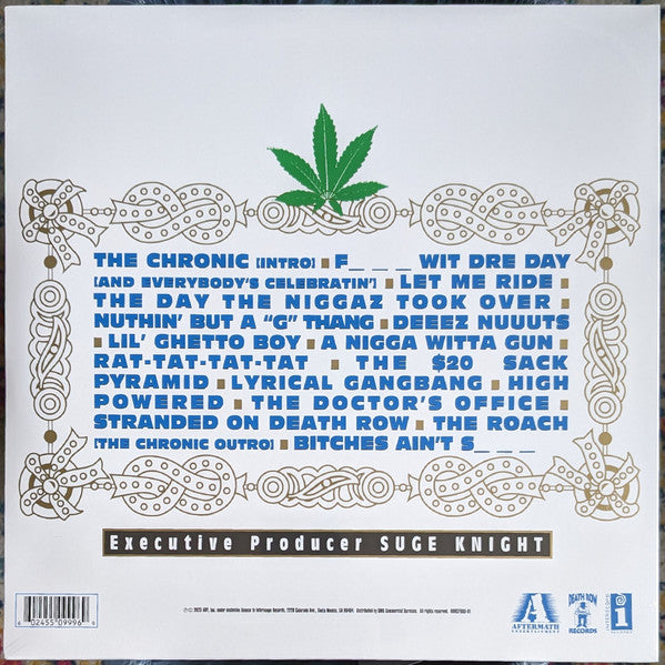 The Chronic | Mint (M) Mint (M)