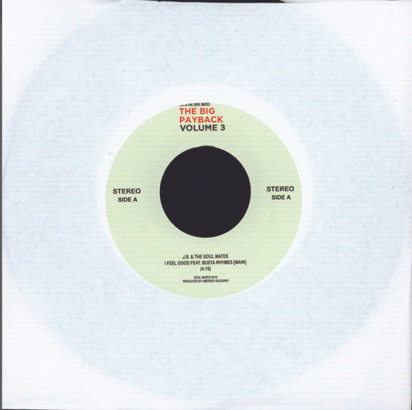 I Feel Good (7" VINYL) | Mint (M) Generic - HIP HOP *NEW*