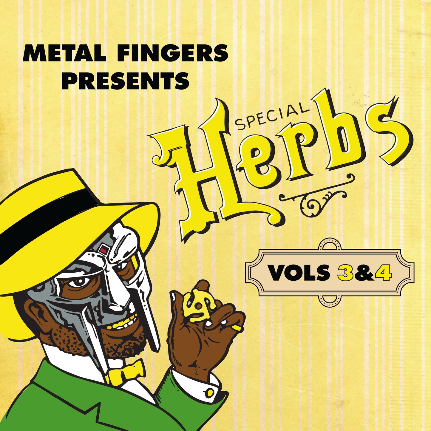 Metal Fingers Presents: Special Herbs Vol. 3 & 4 *PRE-ORDER 9/5/25*(CD) | Mint (M) Mint (M) - HIP HOP *NEW*