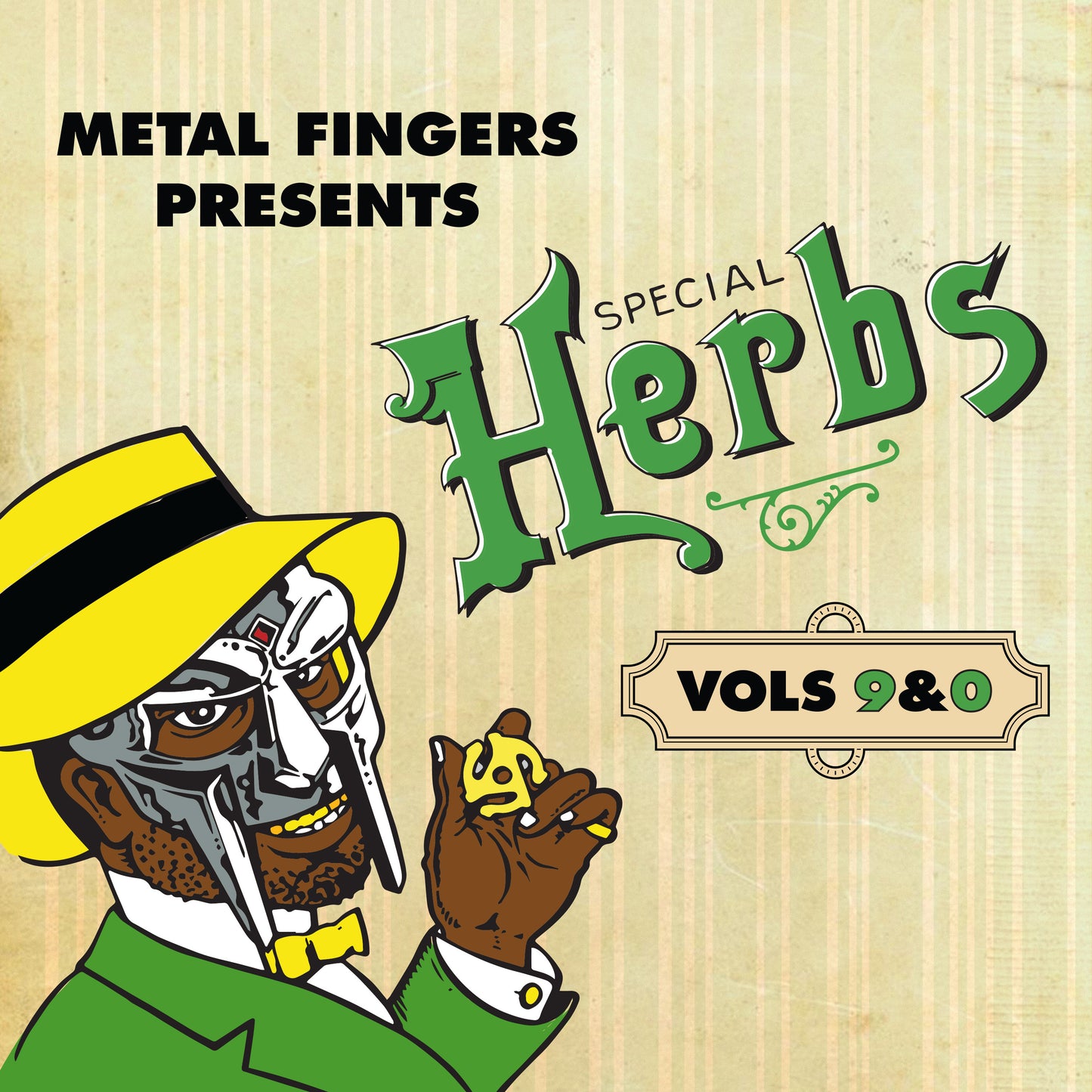 Metal Fingers Presents: Special Herbs Vol. 9 & 0 *PRE-ORDER 9/5/25*(CD) | Mint (M) Mint (M) - HIP HOP *NEW*