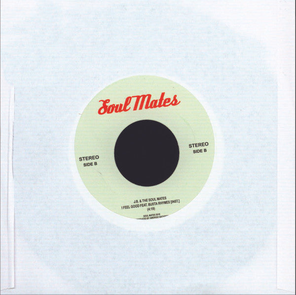 I Feel Good (7" VINYL) | Mint (M) Generic - HIP HOP *NEW*