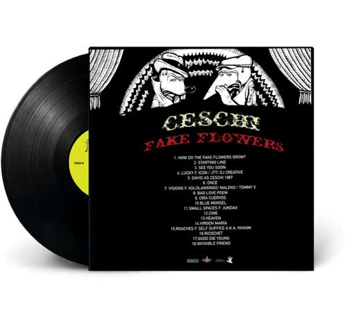 Ceschi - (PRESALE 7/24/26) Fake Flowers (VINYL) | Mint (M) Mint (M) - HIP HOP *NEW*
