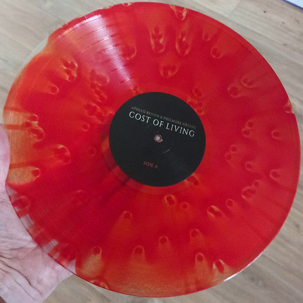 Apollo Brown Cost Of Living LP Mint (M) Mint (M)