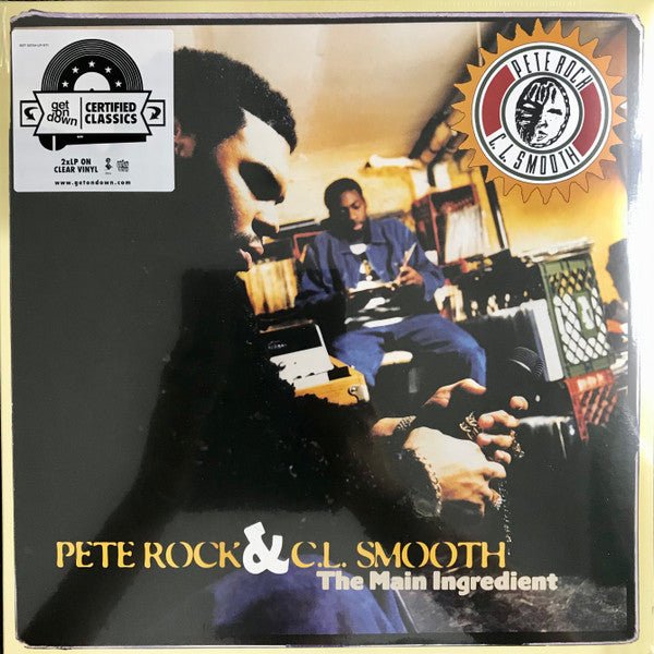 Pete Rock & C.L. Smooth The Main Ingredient 2xLP Mint (M) Mint (M)