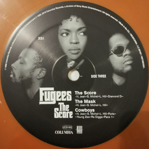 The Score | Mint (M) Mint (M) - HIP HOP/RAP *COLOR*