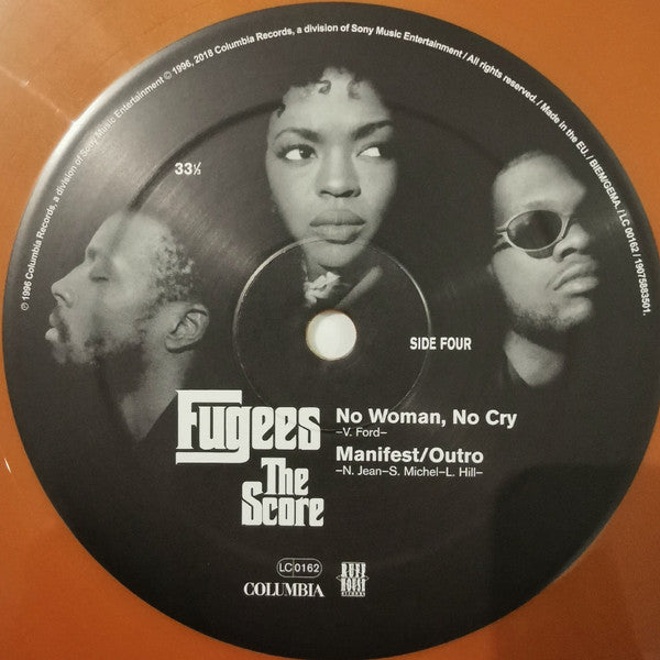 The Score | Mint (M) Mint (M) - HIP HOP/RAP *COLOR*