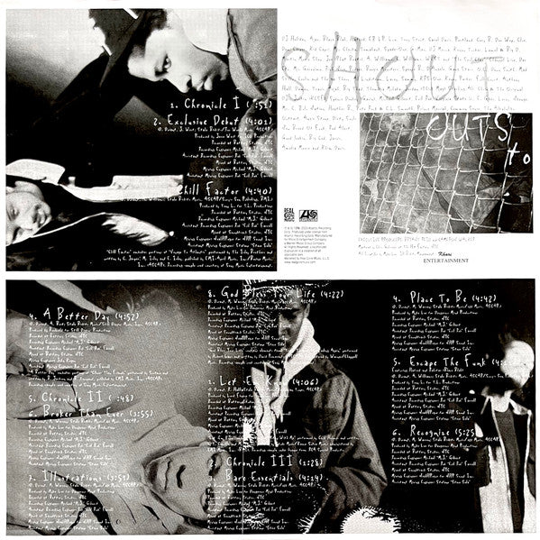 Ill Biskits Chronicle Of Two Losers LP Mint (M) Mint (M)
