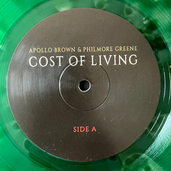 Cost Of Living | Mint (M) Mint (M) - HIP HOP/RAP *COLOR*