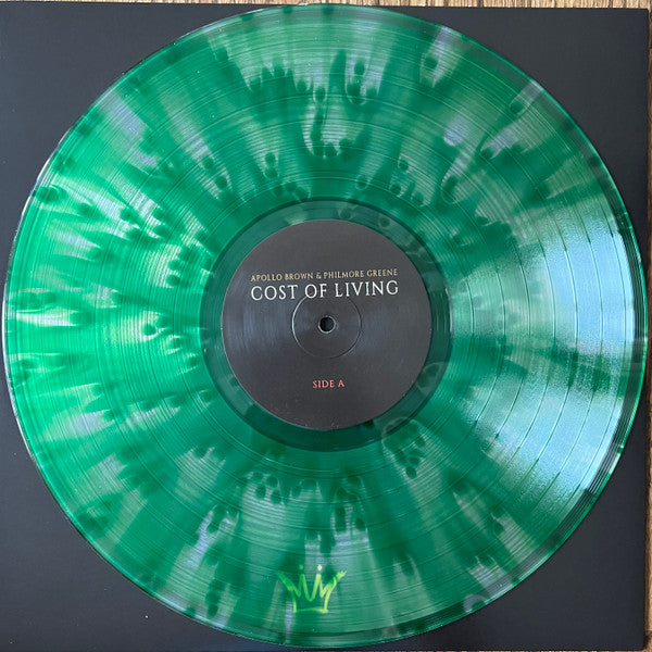 Cost Of Living | Mint (M) Mint (M) - HIP HOP/RAP *COLOR*