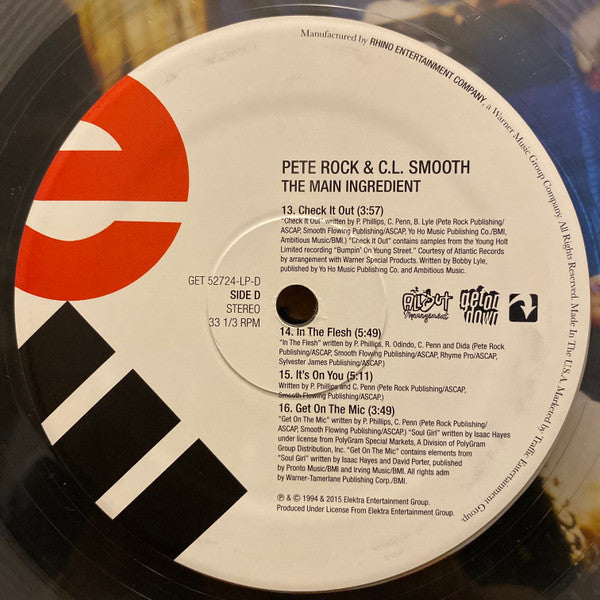 Pete Rock & C.L. Smooth The Main Ingredient 2xLP Mint (M) Mint (M)