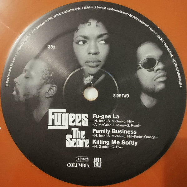 The Score | Mint (M) Mint (M) - HIP HOP/RAP *COLOR*