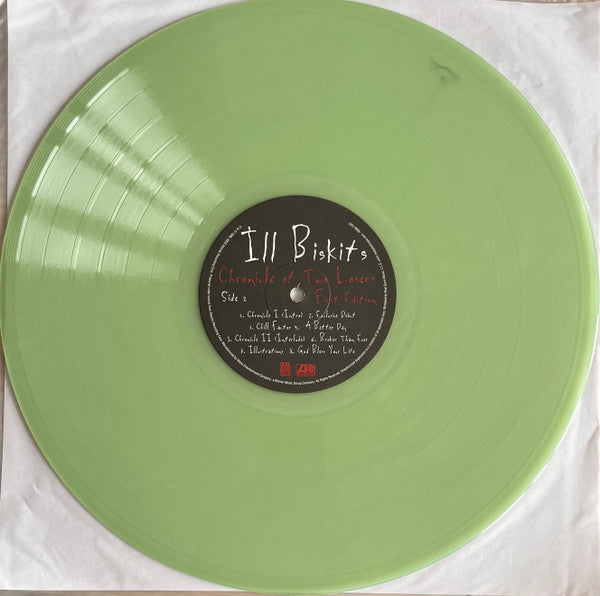 Ill Biskits Chronicle Of Two Losers LP Mint (M) Mint (M)