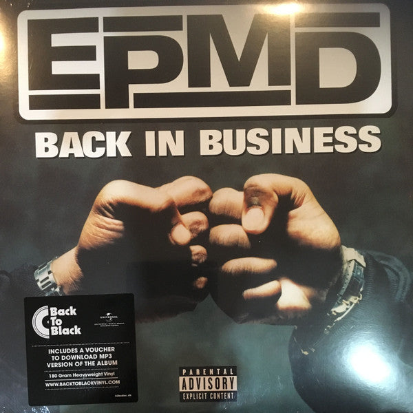 Back In Business | Mint (M) Mint (M) - HIP HOP/RAP *SEALED*