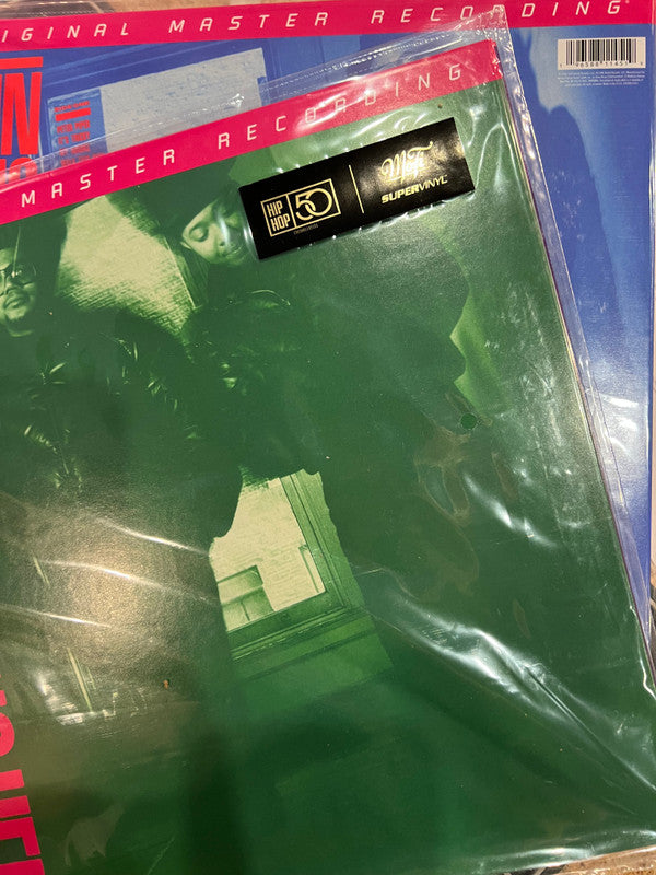 Run-DMC - Raising Hell | Mint (M) Mint (M) - HIP HOP/RAP *MFSL*
