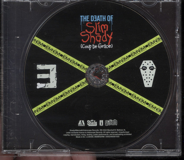 The Death Of Slim Shady (Coup De Grâce) (CD) | Mint (M) Mint (M) - HIP HOP/RAP *NEW/CD*
