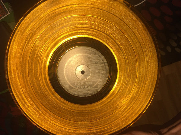 Long.Live.A$AP (ORANGE TRANSLUCENT) | Mint (M) Mint (M)