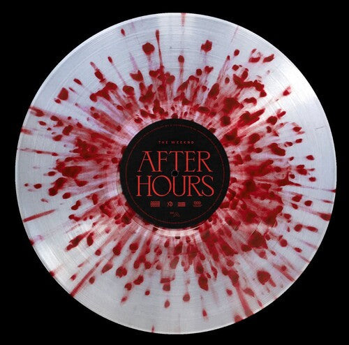 After Hours (CLEAR + RED SPLATTER VINYL) | Mint (M) Mint (M) - HIP HOP/RAP *SEALED/COLOR*
