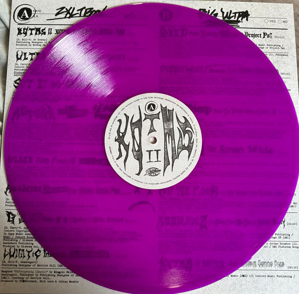 King Of The Mischievous South Vol. 2 (VIOLET VINYL) | Mint (M) Mint (M)