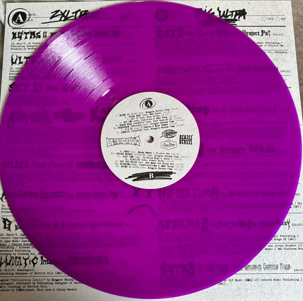 King Of The Mischievous South Vol. 2 (VIOLET VINYL) | Mint (M) Mint (M)