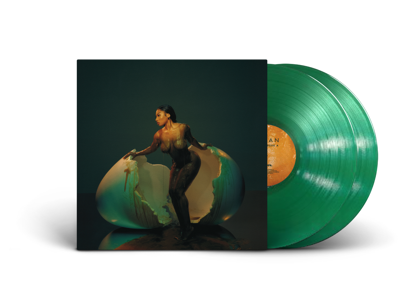 Megan (IEX: OPAQUE GREEN VINYL) | Mint (M) - HIP HOP/RAP *NEW/COLOR*