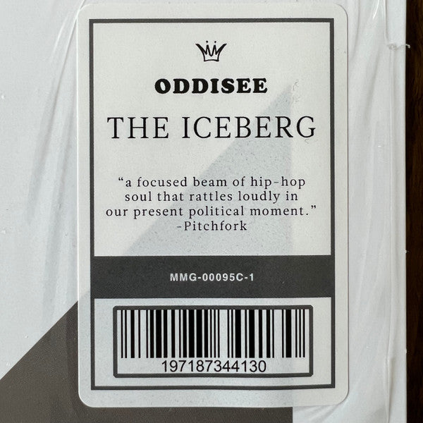 Oddisee The Iceberg LP Mint (M) Mint (M)