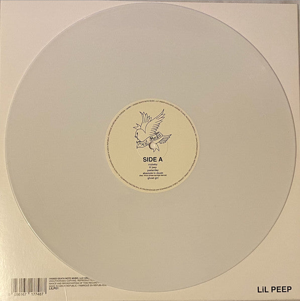 Crybaby (WHITE VINYL) | Mint (M) Mint (M) - HIP HOP/RAP *NEW/COLOR*