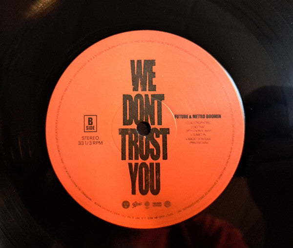 We Don't Trust You | Mint (M) Mint (M)