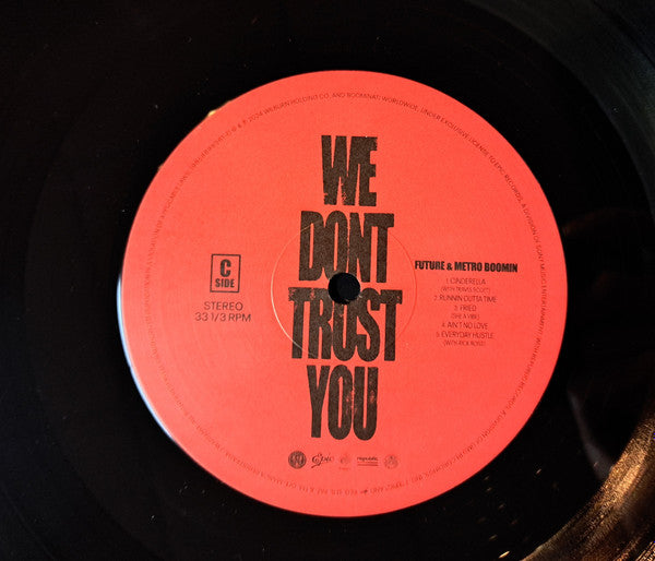 We Don't Trust You | Mint (M) Mint (M)