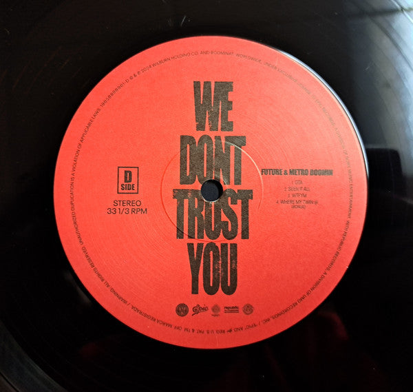 We Don't Trust You | Mint (M) Mint (M)