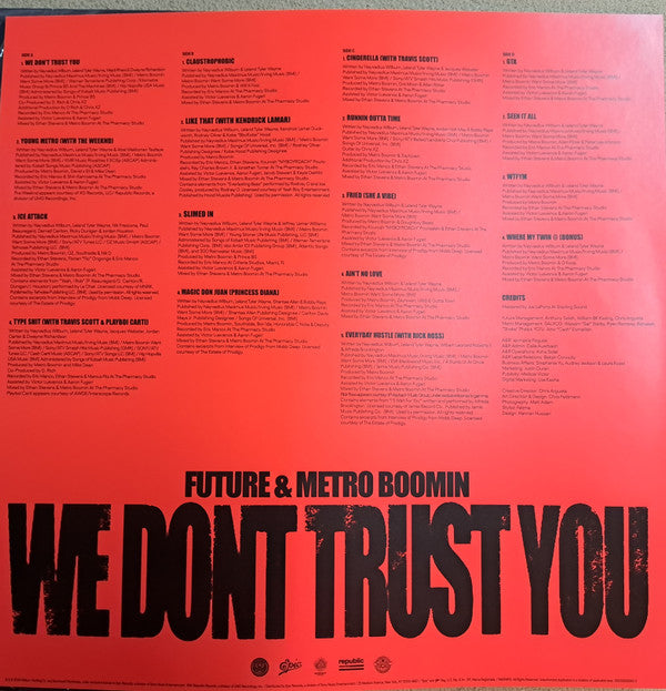 We Don't Trust You | Mint (M) Mint (M)