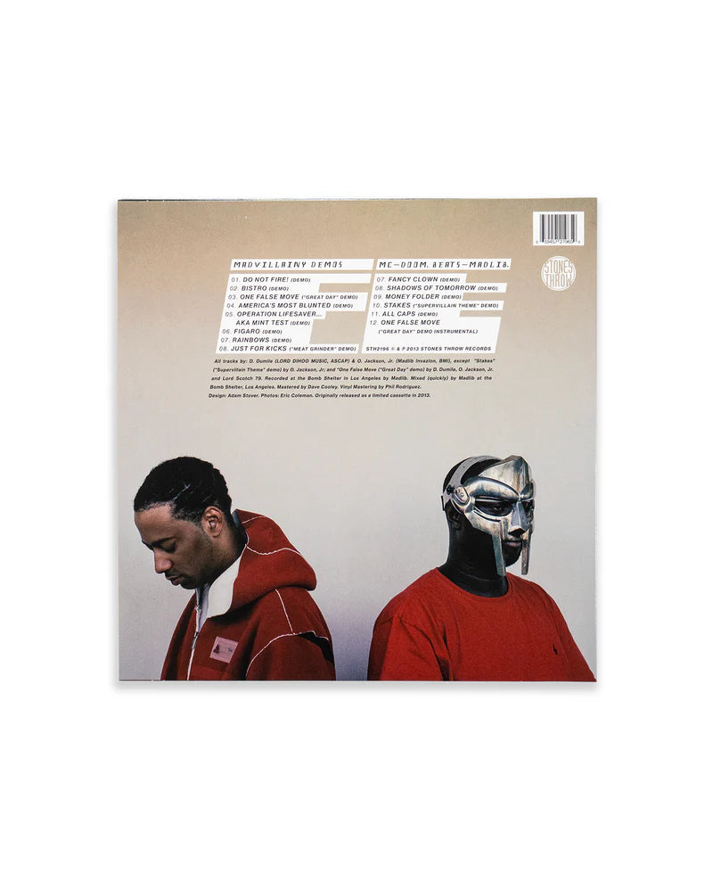 Madvillainy Demos (VINYL) | Mint (M) Mint (M) - HIP HOP/RAP *SEALED*