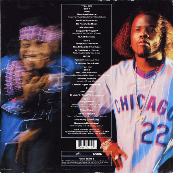 Stankonia | Mint (M) Mint (M) - HIP HOP/RAP *SEALED*
