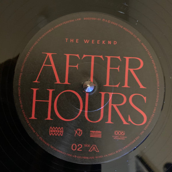 After Hours | Mint (M) Mint (M)
