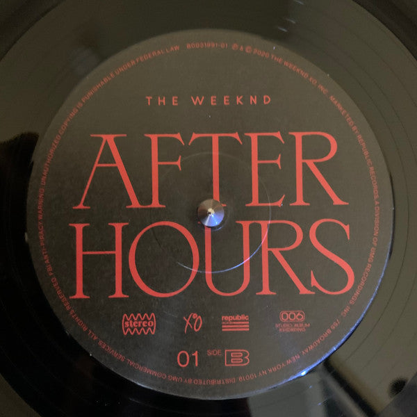 After Hours | Mint (M) Mint (M)
