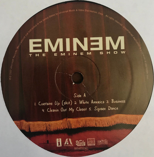 The Eminem Show | Mint (M) Mint (M) - HIP HOP/RAP *NEW*