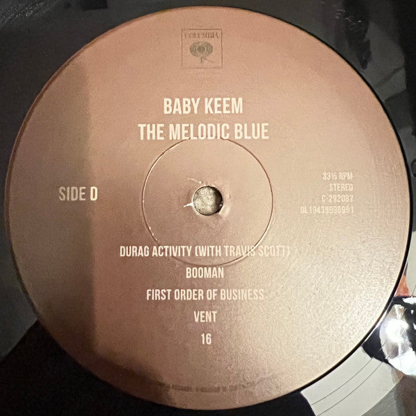 The Melodic Blue (150 GRAM VINYL) | Mint (M) Mint (M) - HIP HOP/RAP *SEALED*