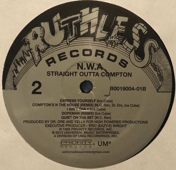 Straight Outta Compton | Mint (M) Mint (M) - HIP HOP/RAP *NEW*