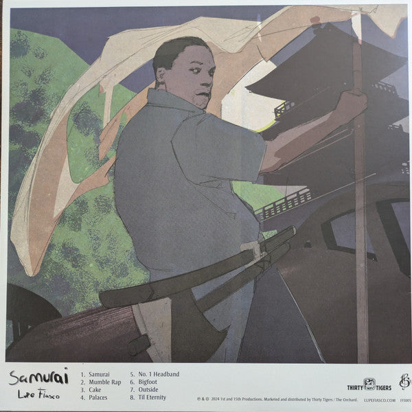 Samurai | Mint (M) Mint (M) - HIP HOP/RAP *SEALED*