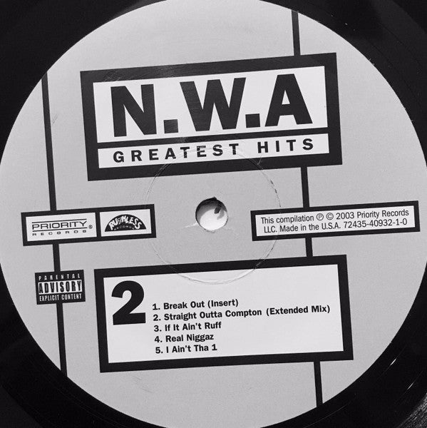 Greatest Hits | Mint (M) Mint (M) - HIP HOP/RAP *NEW*