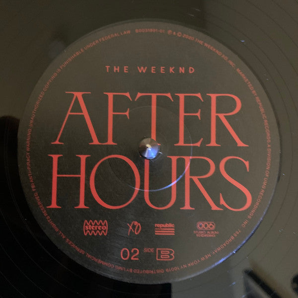 After Hours | Mint (M) Mint (M)