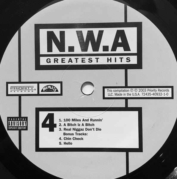 Greatest Hits | Mint (M) Mint (M) - HIP HOP/RAP *NEW*