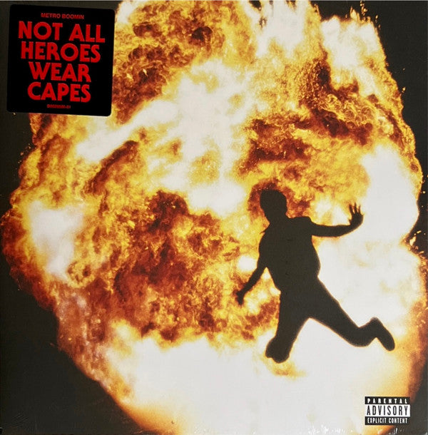 Metro Boomin - Not All Heroes Wear Capes | Mint (M) Mint (M) - HIP HOP/RAP *SEALED*