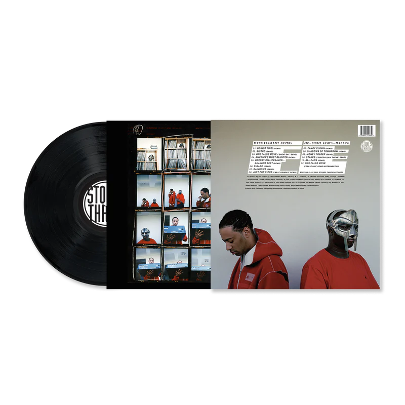Madvillainy Demos (VINYL) | Mint (M) Mint (M) - HIP HOP/RAP *SEALED*