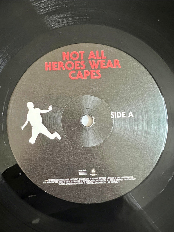 Not All Heroes Wear Capes | Mint (M) Mint (M)