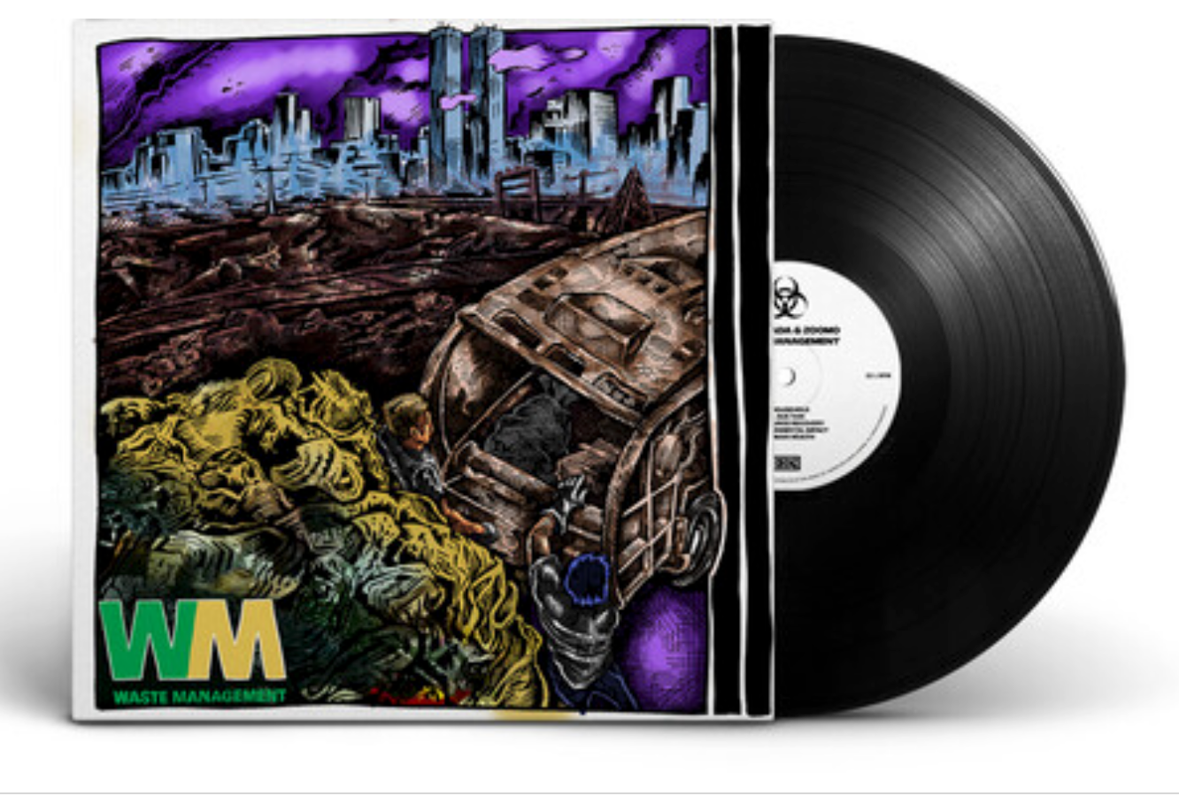Waste Management (VINYL) | Mint (M) Mint (M) - HIP HOP/RAP *NEW*