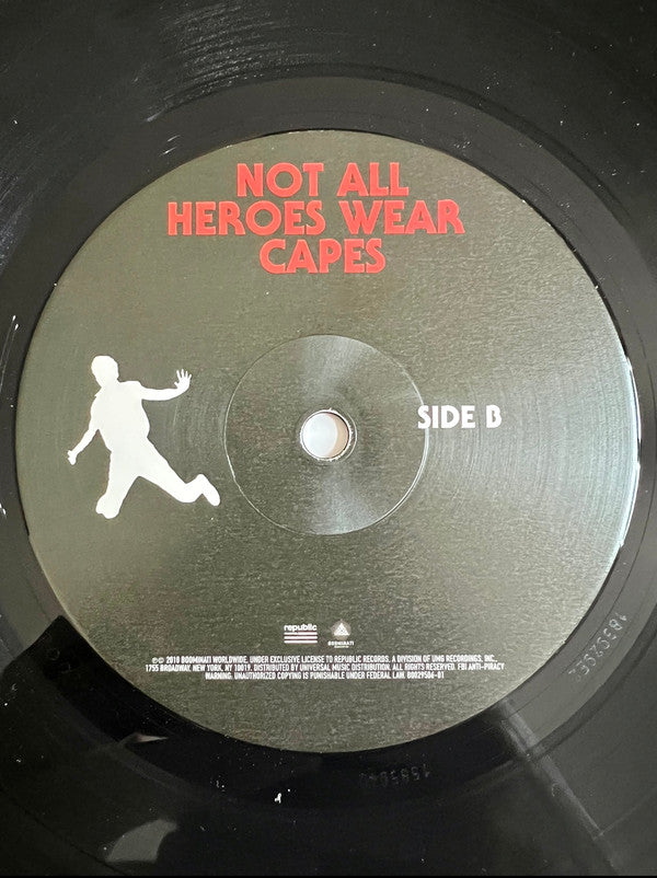 Not All Heroes Wear Capes | Mint (M) Mint (M)