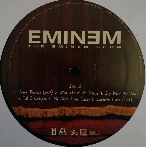 The Eminem Show | Mint (M) Mint (M) - HIP HOP/RAP *NEW*