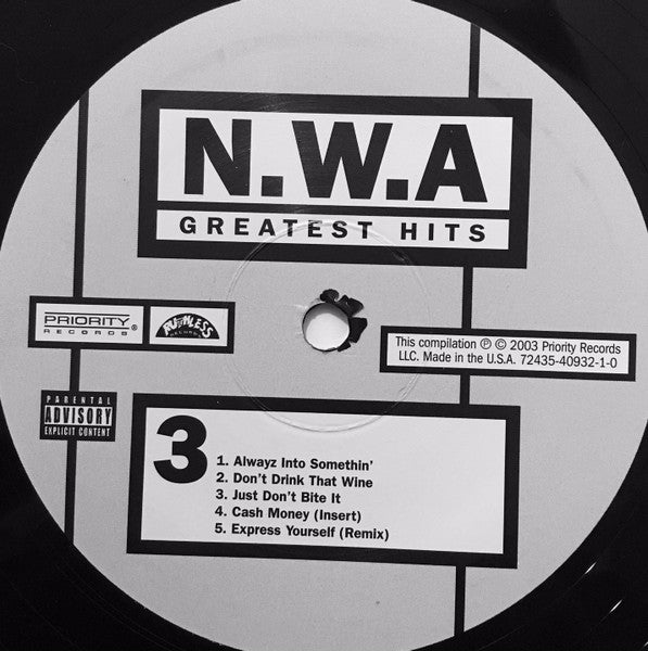 Greatest Hits | Mint (M) Mint (M) - HIP HOP/RAP *NEW*