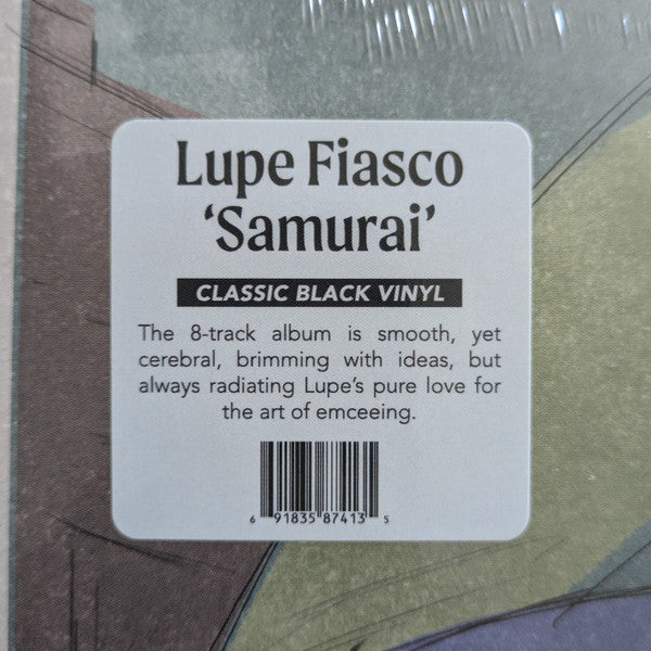 Samurai | Mint (M) Mint (M) - HIP HOP/RAP *SEALED*