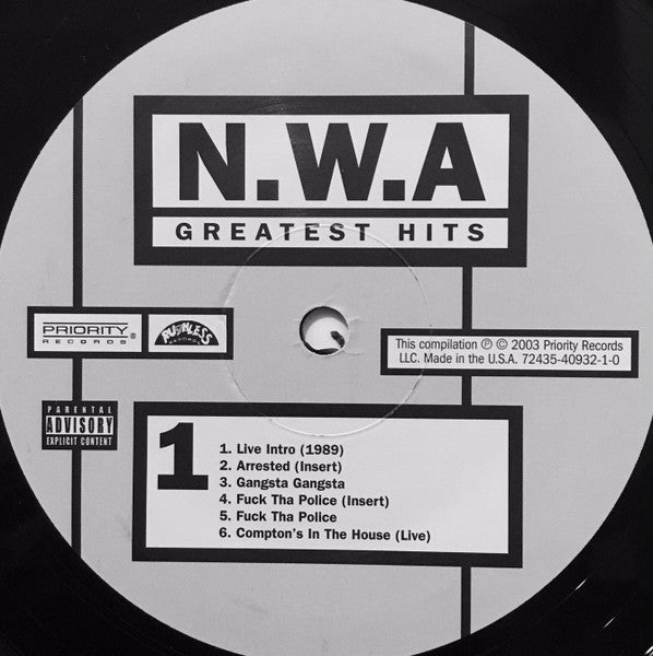 Greatest Hits | Mint (M) Mint (M) - HIP HOP/RAP *NEW*